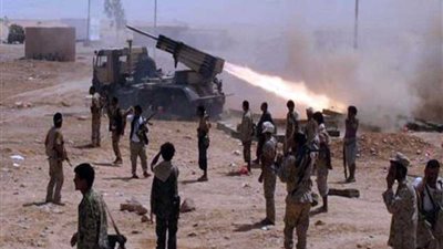 قتلى وجرحى من مليشيا الحوثية إثر مواجهات مع الجيش اليمني