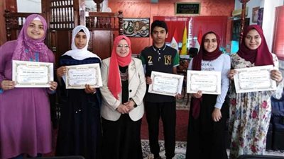 تكريم أوائل الشهادة الإعدادية بشمال سيناء