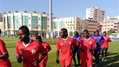 مران استشفائي للاعبي بوروندى بعد الخسارة أمام نيجيريا