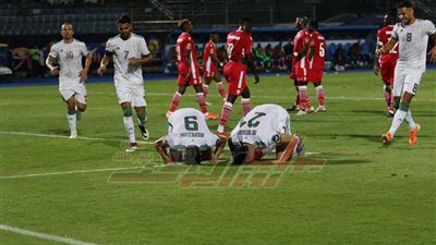 بغداد بونجاح يتقدم بالهدف الأول في مرمي كينيا