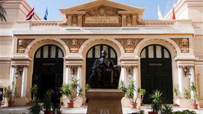 أوركسترا وتريات أوبرا الاسكندرية و سداسى شرارة فى حفل فنى على مسرح سيد درويش