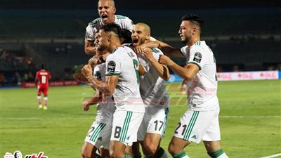 مباراة الجزائر و كينيا