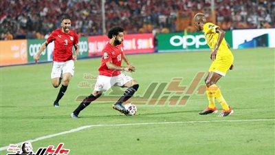 الدقيقة 70.. مصر 1-0 زيمبابوى