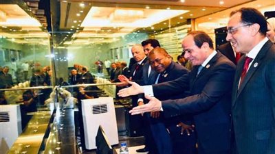 صفحة المتحدث الرئاسي تنشر صوراً لافتتاح 