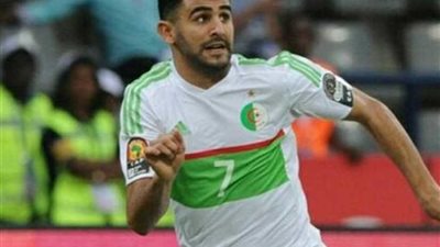 رياض محرز يكسر نحس النجوم السوبر في (الكان)