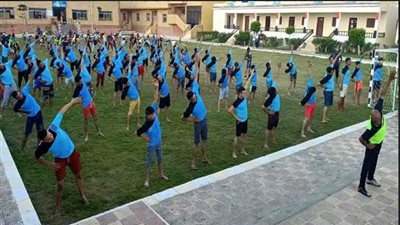 معسكرات الشباب والرياضة تستقبل شباب 