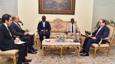 السيسي يؤكد أهمية الاستثمار لدفع جهود العمل الإفريقي المشترك