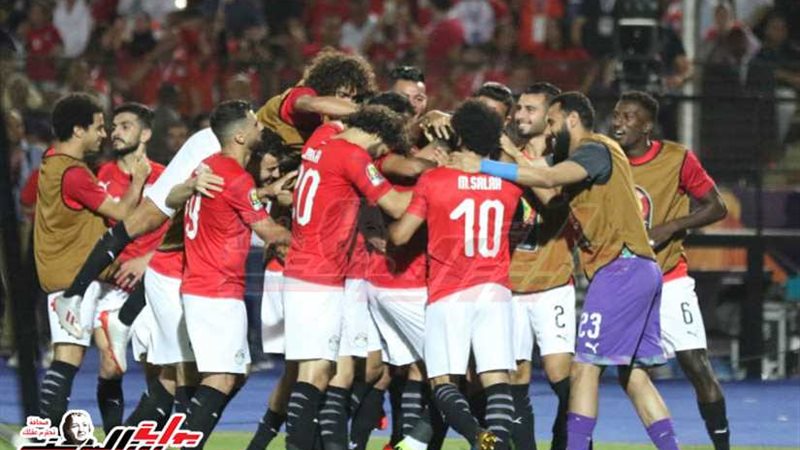 منتخب الفراعنة يبدأ