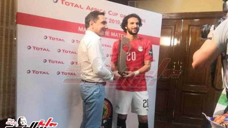 محمود علاء رجل مباراة