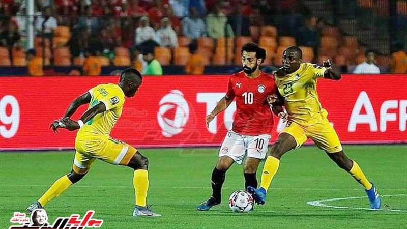 مباراة مصر وزيمبابوي