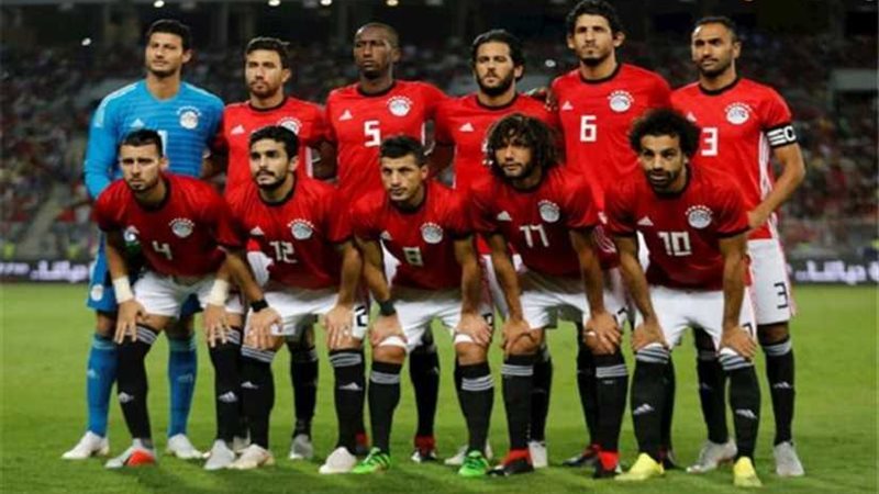 تشكيل الفراعنة امام