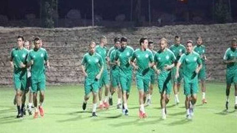 أنباء سعيدة في تدريبات