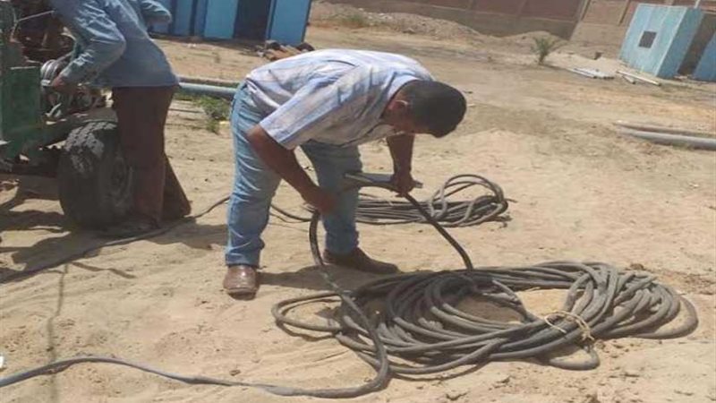 محافظ أسيوط: آبار