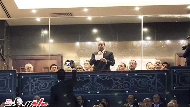 السيسي يعلن افتتاح