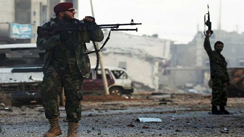 اشتباكات عنيفة بين