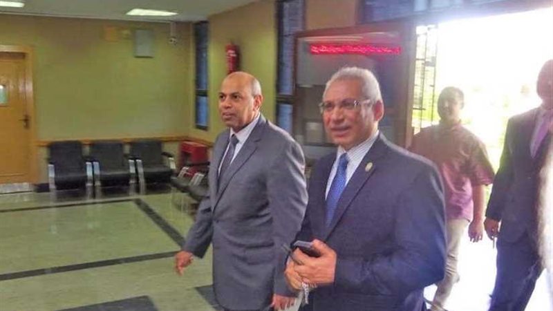 رئيس جامعة المنيا