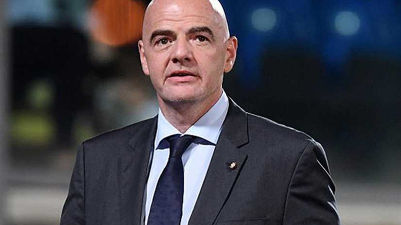 رئيس فيفا: مصر أبهرت