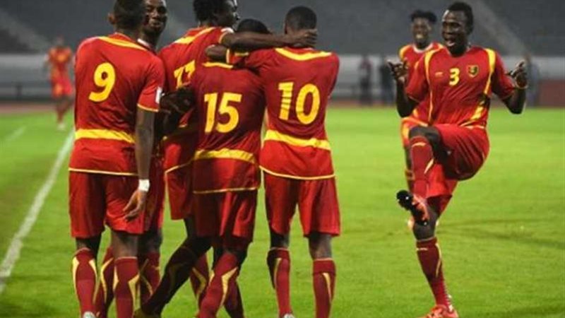 غينيا تتقدم بهدف