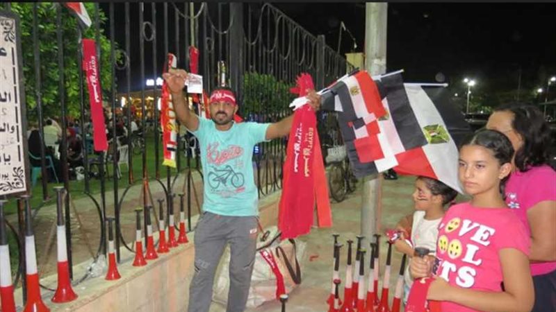 لعشاق مصر وكرة القدم..