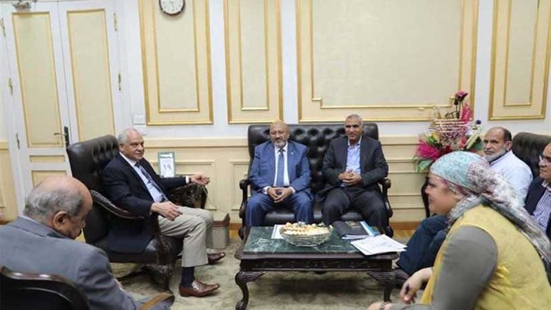 محافظ الجيزة: الانتهاء