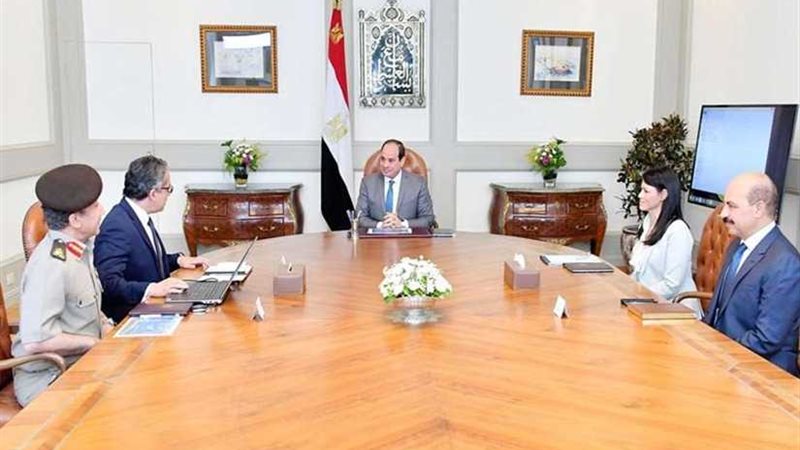 السيسي يوجه بالالتزام