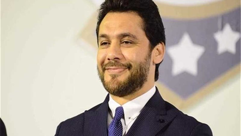 أحمد حسن يتحدث للجنة