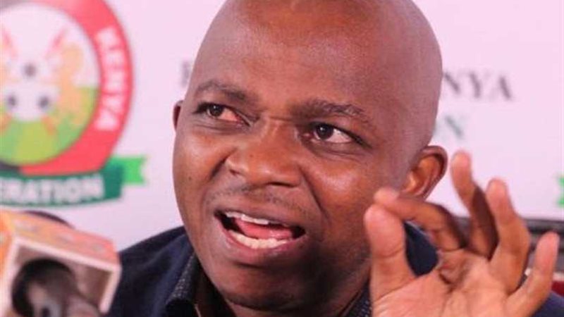 رئيس الاتحاد الكيني