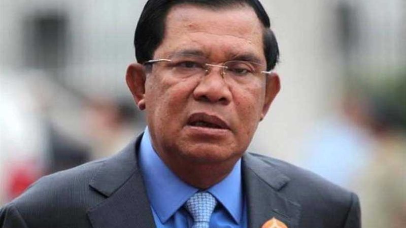 رئيس وزراء كمبوديا