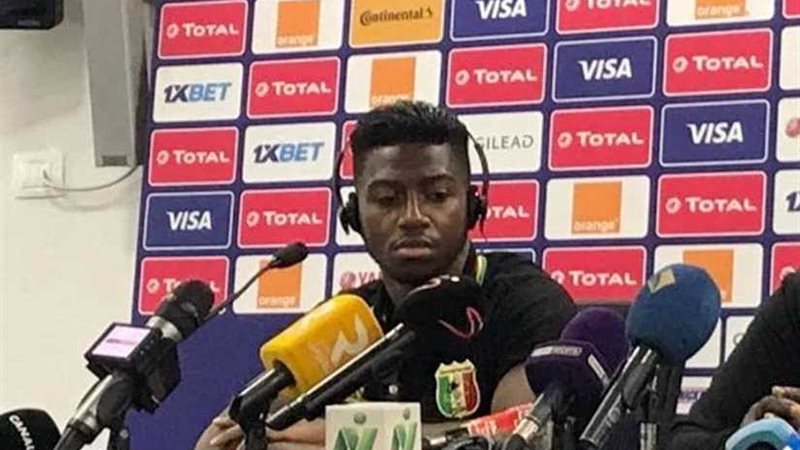 ديابي نجم منتخب مالي