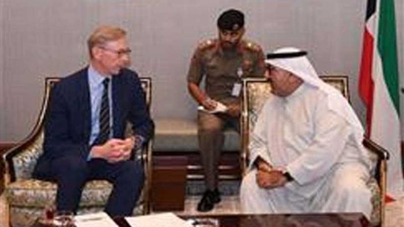 وزير الدفاع الكويتي