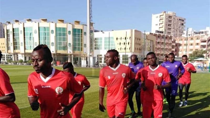 مران استشفائي للاعبي