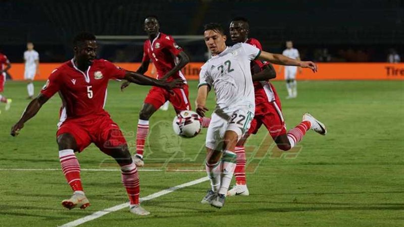 تفوق الجزائر علي