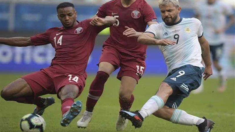 الأرجنتين يفوز على