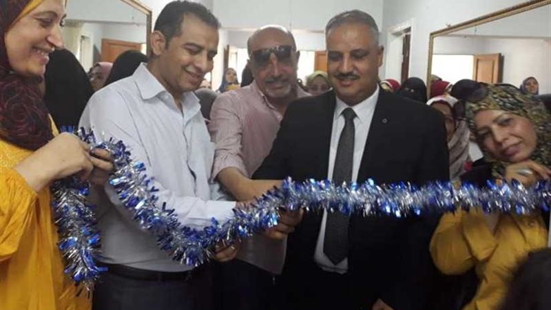 افتتاح صالة الجيم