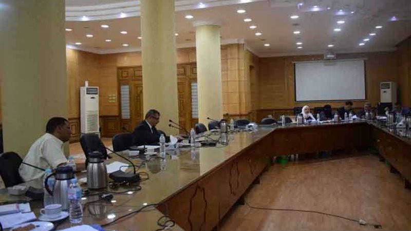 جامعة بنها تبحث مشروع