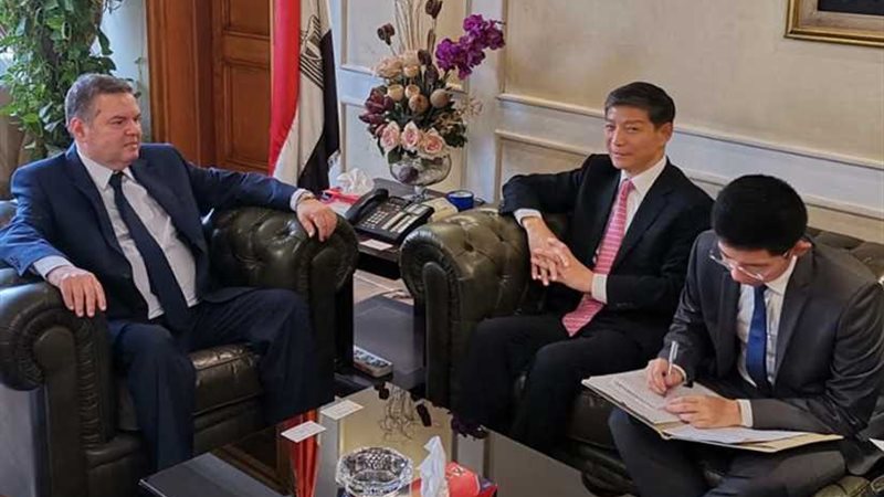 وزير قطاع الأعمال