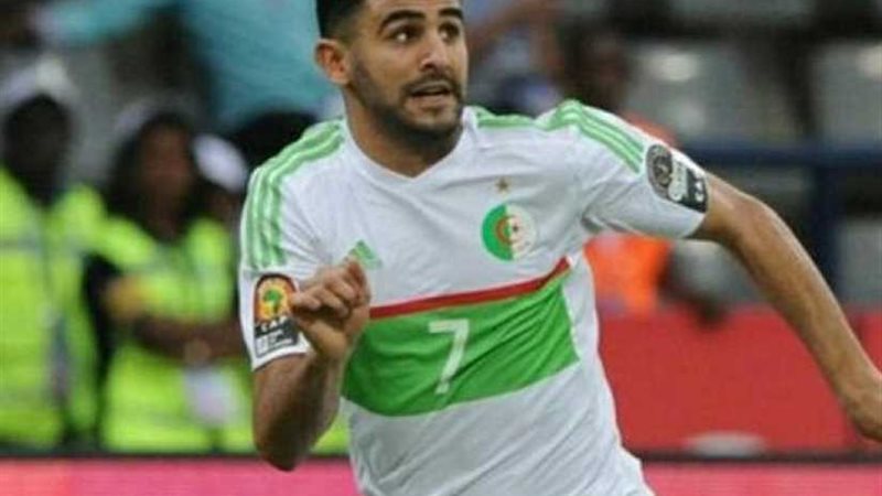 رياض محرز يكسر نحس