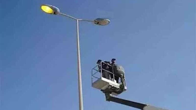 حفاظا على سلامة المارة