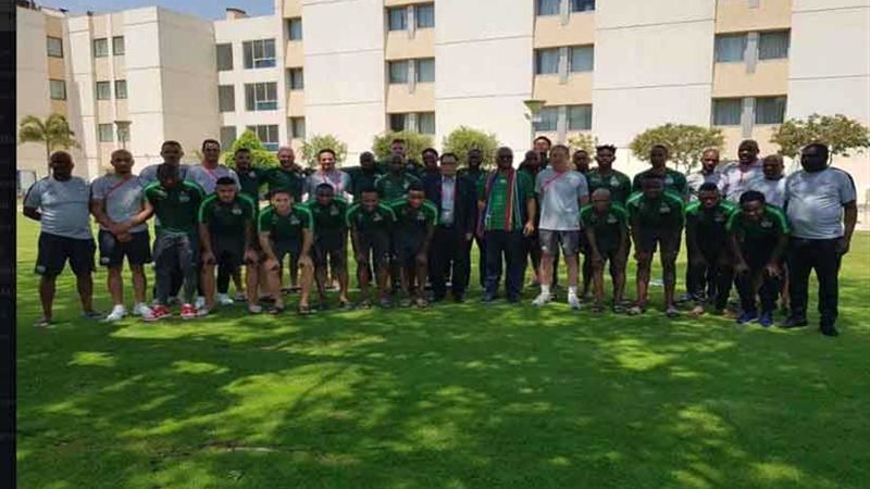 وفد جنوب إفريقي يزور