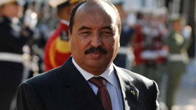 رئيس موريتانيا يحضر مباراة بلاده بأمم أفريقيا أمام مالي