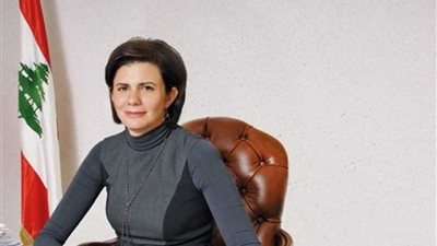 وزيرة الداخلية اللبنانية تلقتي بمسئولة في المحكمة الدولية
