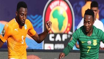 جوناتان كودجيا يتقدم بالهدف الأول للأفيال في مرمى 