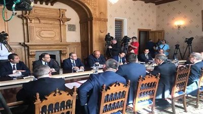 شكري يؤكد خلال مباحثاته مع لافروف على الزخم الذي تشهده العلاقات المصرية الروسية