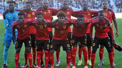 تشكيل منتخب أنجولا لمواجهة نظيره التونسي في كأس الأمم الإفريقية