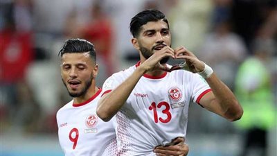 يوسف المسكاني يُسجل الهدف الأول لمنتخب تونس أمام أنجولا من ضربة جزاء