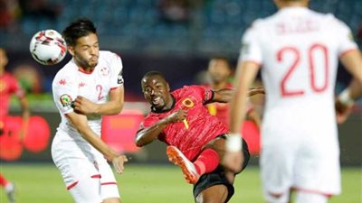«جالما» يتعادل للمنتخب الأنجولي أمام تونس