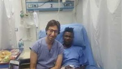 التقرير الطبى يثبت سلامة نجم نيجيريا صامويل كالو من أية مشاكل فى القلب