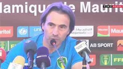 مدرب موريتانيا: خسرنا أمام منتخب مالي المدجج بنجوم قادرة على إحداث الفارق