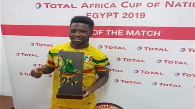 «ديابي» أفضل لاعب في مباراة مالي وموريتانيا