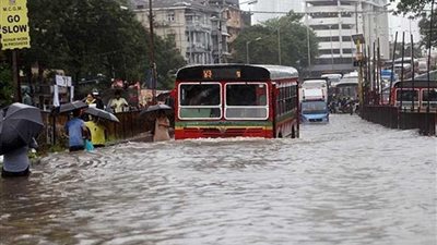 الهند.. الأمطار الموسمية تغطي نصف مساحة البلاد